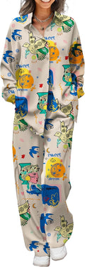 Ekouaer Women's Satin Sleep Set for Stylish Nightwear