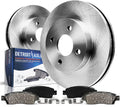 Front Brake Kit for 2008-2011 Ford Focus - 10.83ft in Rotors