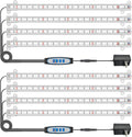 Wiaxulay Grow Lights for Indoor Plants - Full Spectrum 6000K