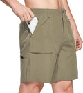 BALEAF Men's 7 in Casual Shorts for Summer Hiking and Fishing