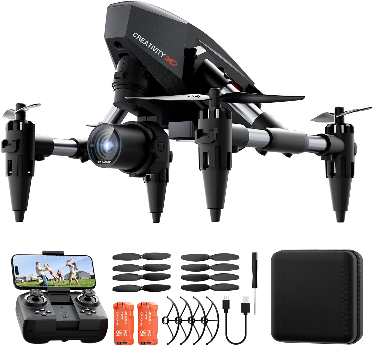 Waktuk Drone: Easy FPV Fun!