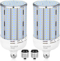 200W Corn LED Light Bulb 2 Pack - Super Bright Daylight