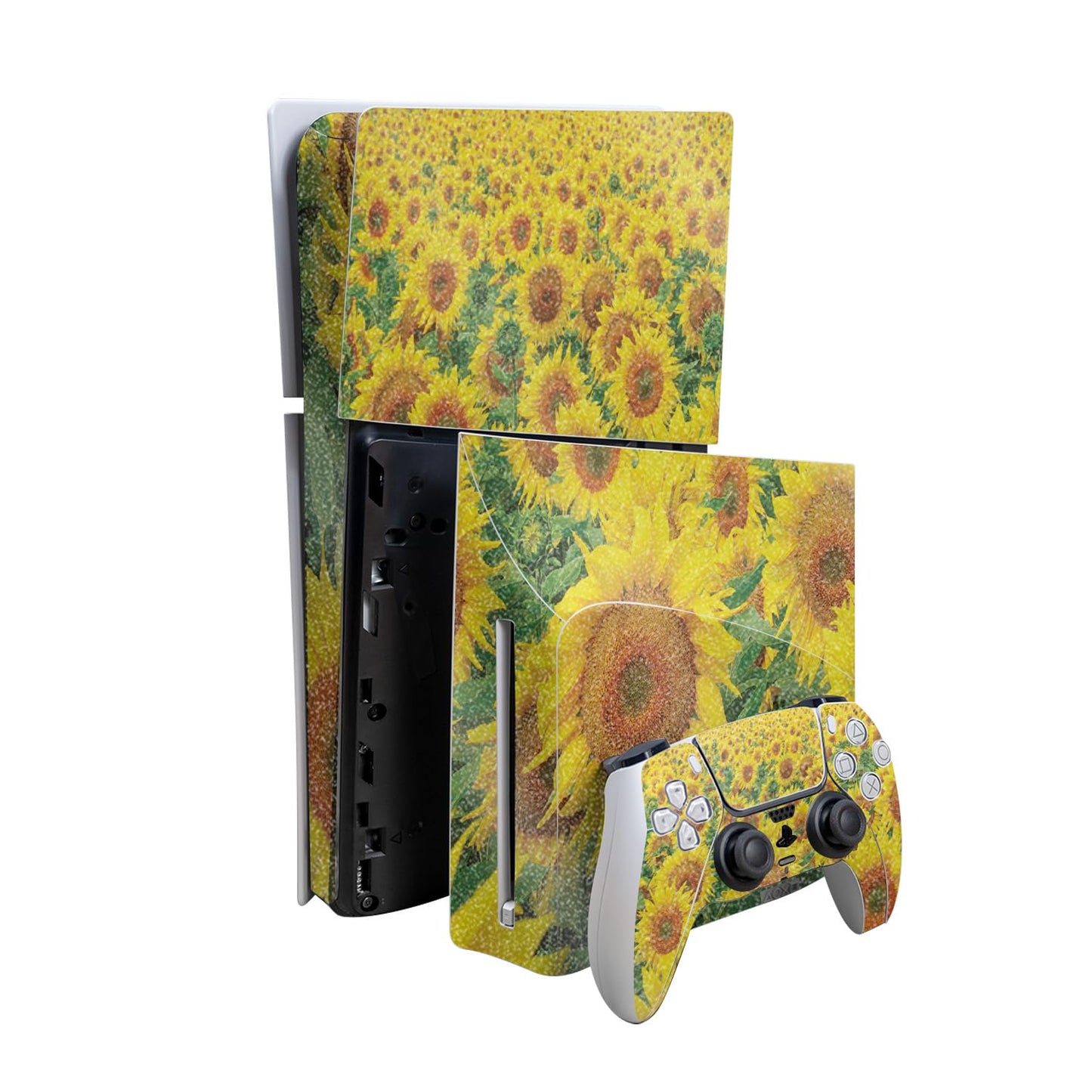 Sunflower Field PS5 Skin - Premium Vinyl Wrap