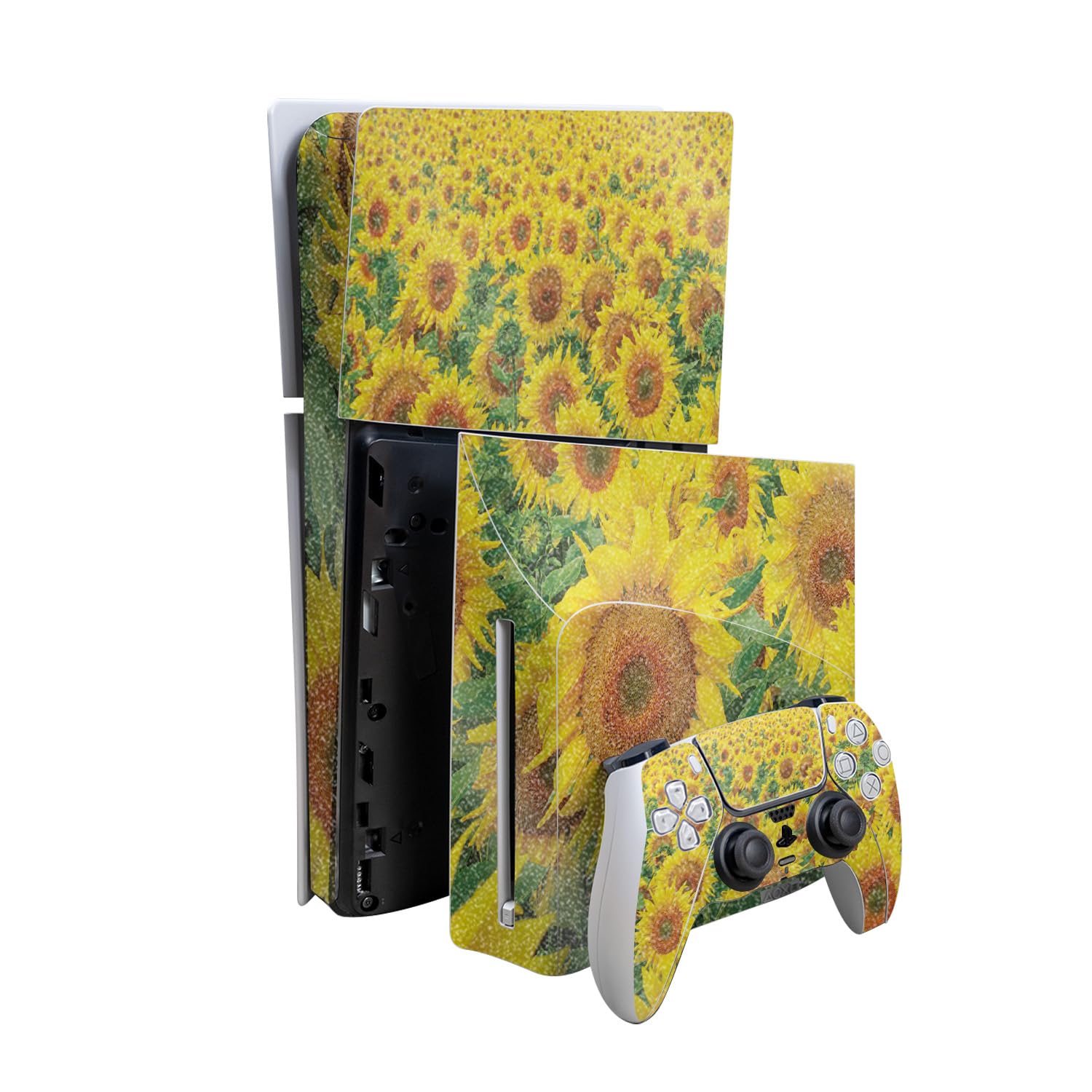 Sunflower Field PS5 Skin - Premium Vinyl Wrap