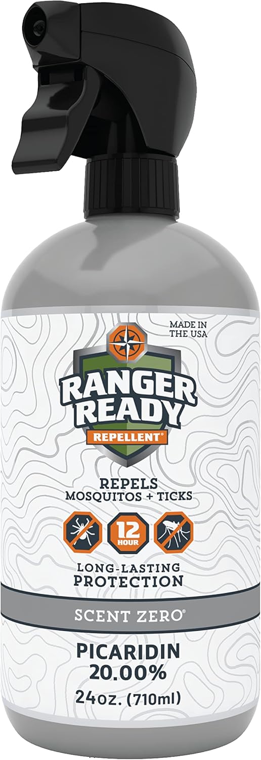 Ranger Ready Picaridin Insect Repellent Spray for Family Use