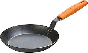 Lodge 10-inch Carbon Steel Skillet for Versatile Cooking Needs