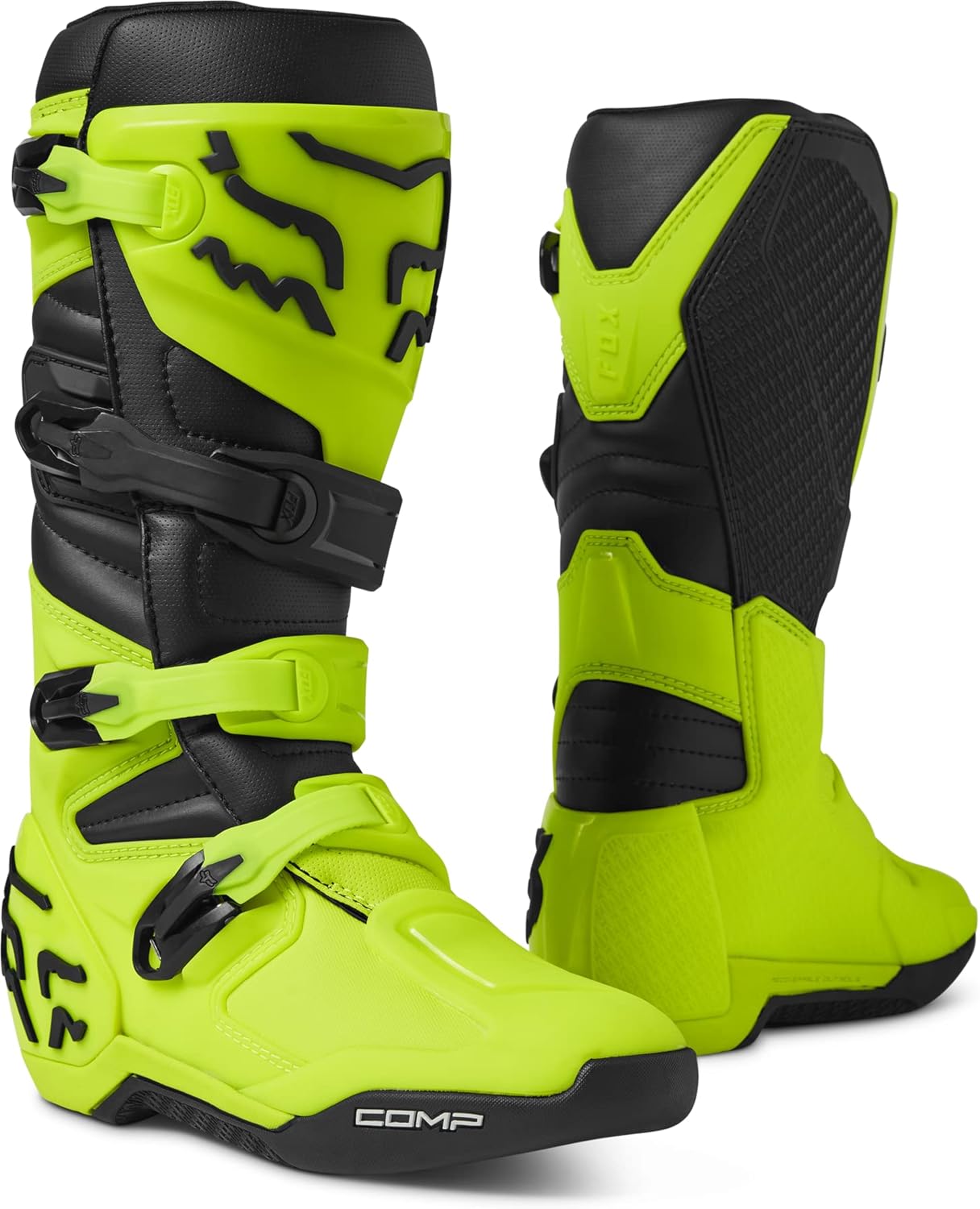 Fox Racing Comp Motocross Dirt Bike Boots for Ultimate Comfort