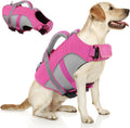Queenmore Dog Life Vest for Swimming with Superior Buoyancy