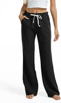 Tall Women Casual Linen Pants 30ft/32ft/34ft/36ft Inseam - Flowy