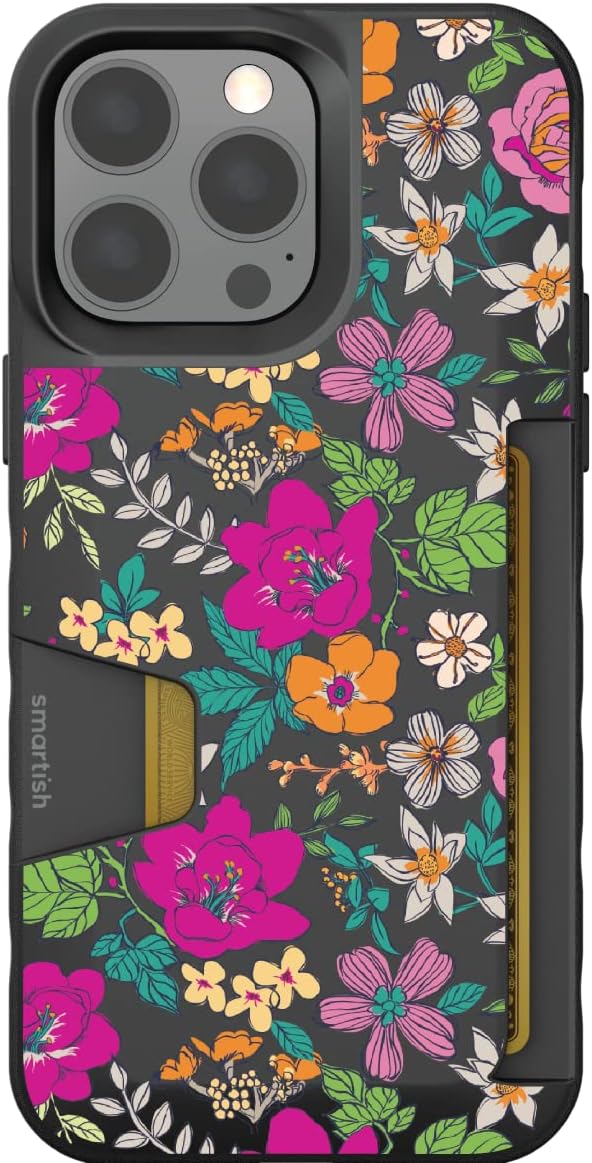 Smartish iPhone 14 Pro Max Wallet Slayer Case for Ultimate Protection