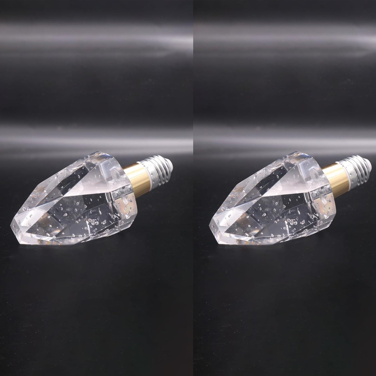 Crystal Decorative LED Light Bulbs for Unique Ambiance and Style