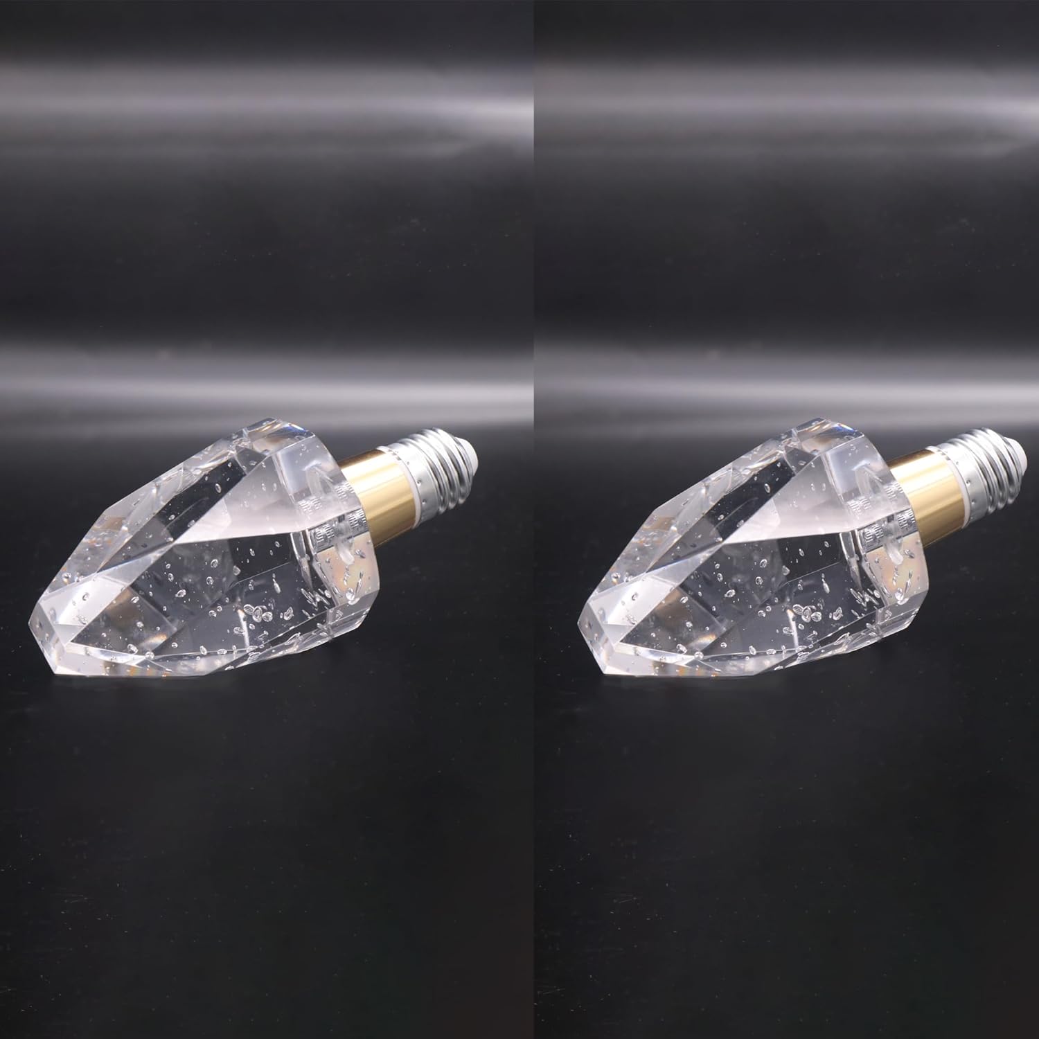 Crystal Decorative LED Light Bulbs for Unique Ambiance and Style
