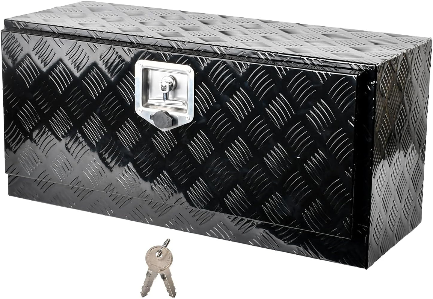 30 Inch Aluminum Tool Box for Truck and Trailer Storage Needs