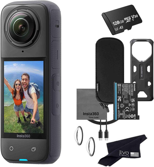 Insta360 X4 360 Degree Waterproof Action Camera with AI Editing