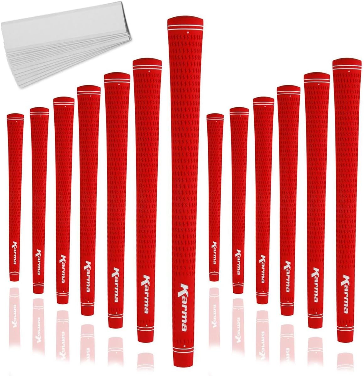 Karma Velour Golf Grips for Men, Women, and Juniors Available