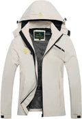 GIISAM Women's All-Weather Rain Jacket for Outdoor Adventures