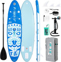 Stand Up Paddle Board Inflatable SUP with Accessories - Stable
