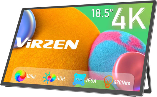Virzen 4K Portable Monitor: Stunning UHD Display