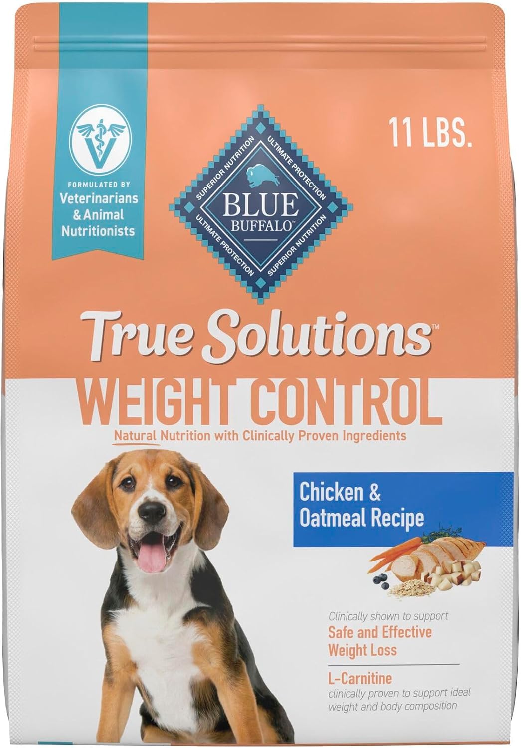 Blue Buffalo True Solutions Weight Control Dry Dog Food Review