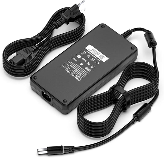 240W Alienware Laptop Charger: Power Up Any Dell Gaming Laptop!