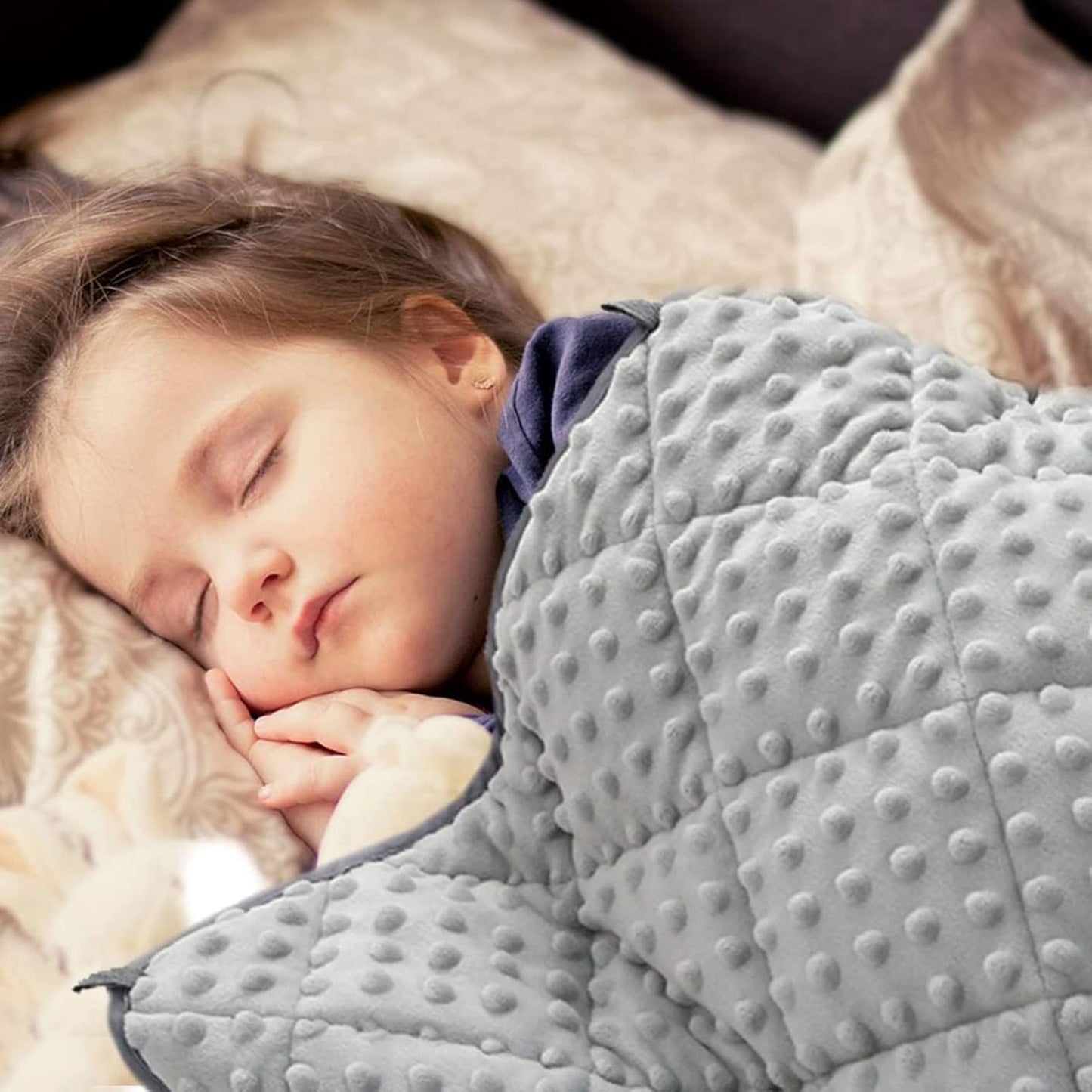 MAXTID Weighted Blanket for Kids - Comfort Sensory Blanket
