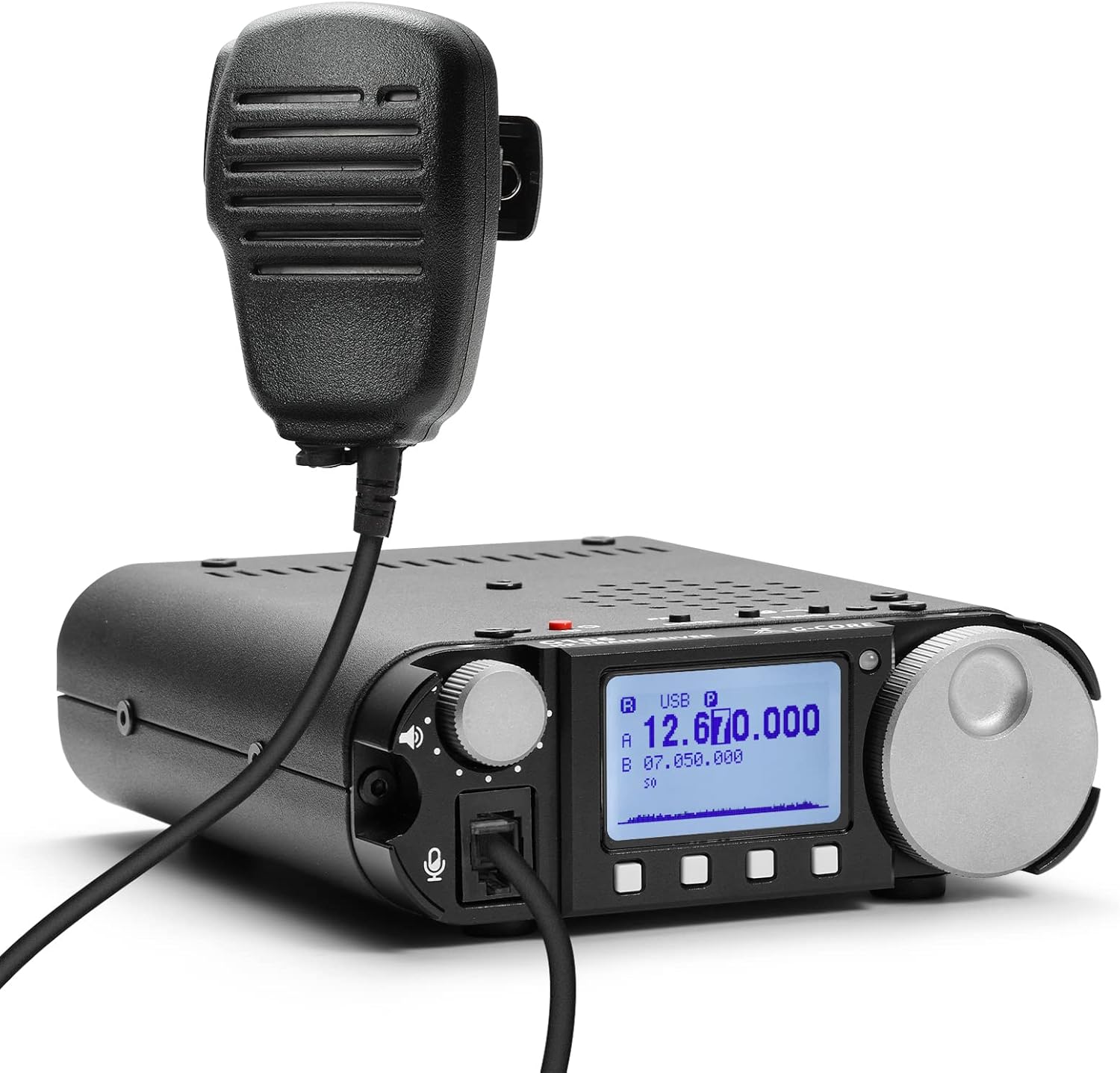 Xiegu G106 SDR HF Transceiver: Compact 5W QRP Radio
