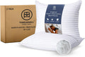Threadmill Bed Pillows Queen Size Set of 2 - Cooling Comfortable