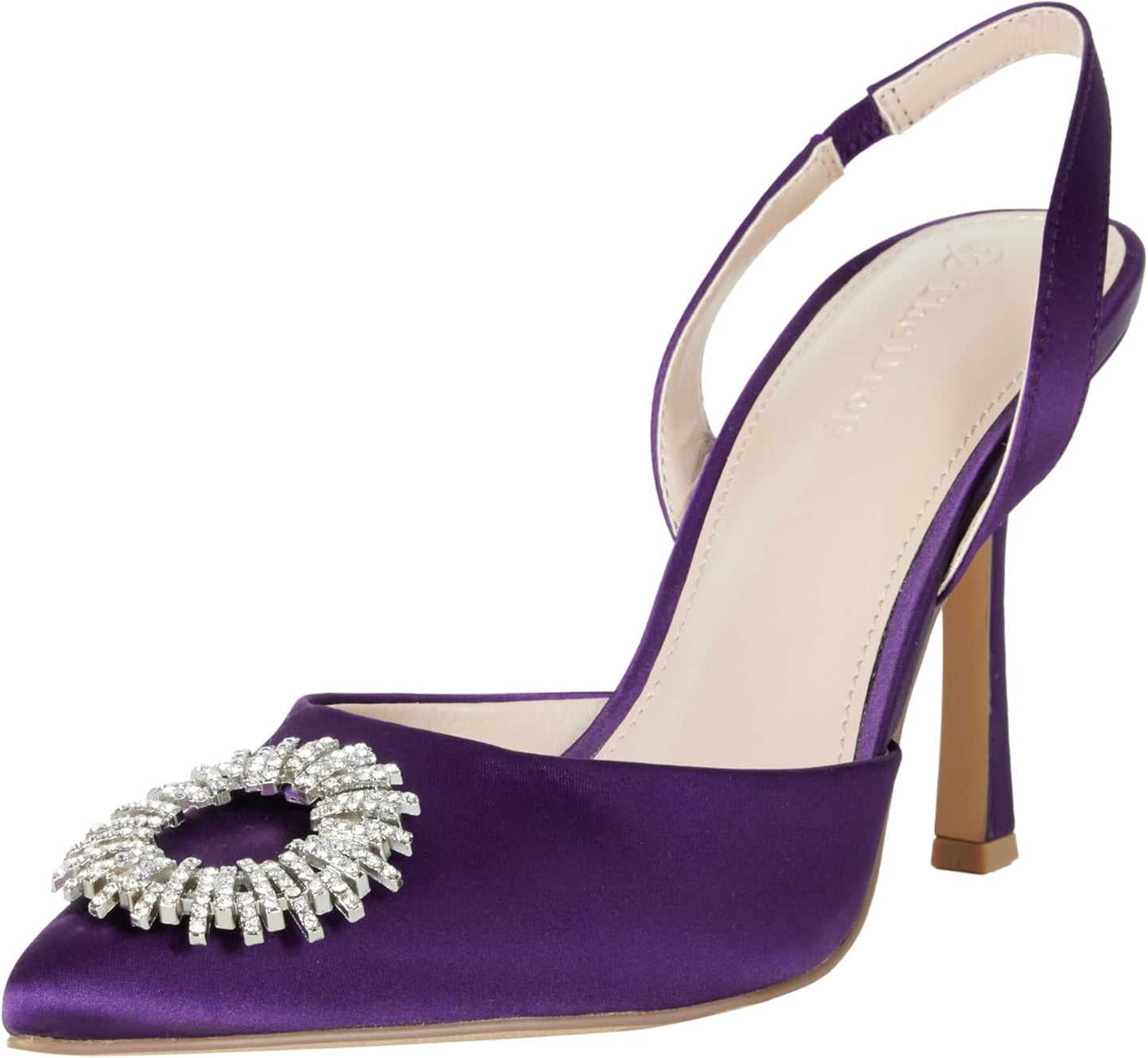 The Drop Women's Klara Clean Pointed Toe Sandals for Style