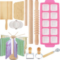 NEWTRY 11PCS Pasta Set: Create Authentic Italian Pastas!