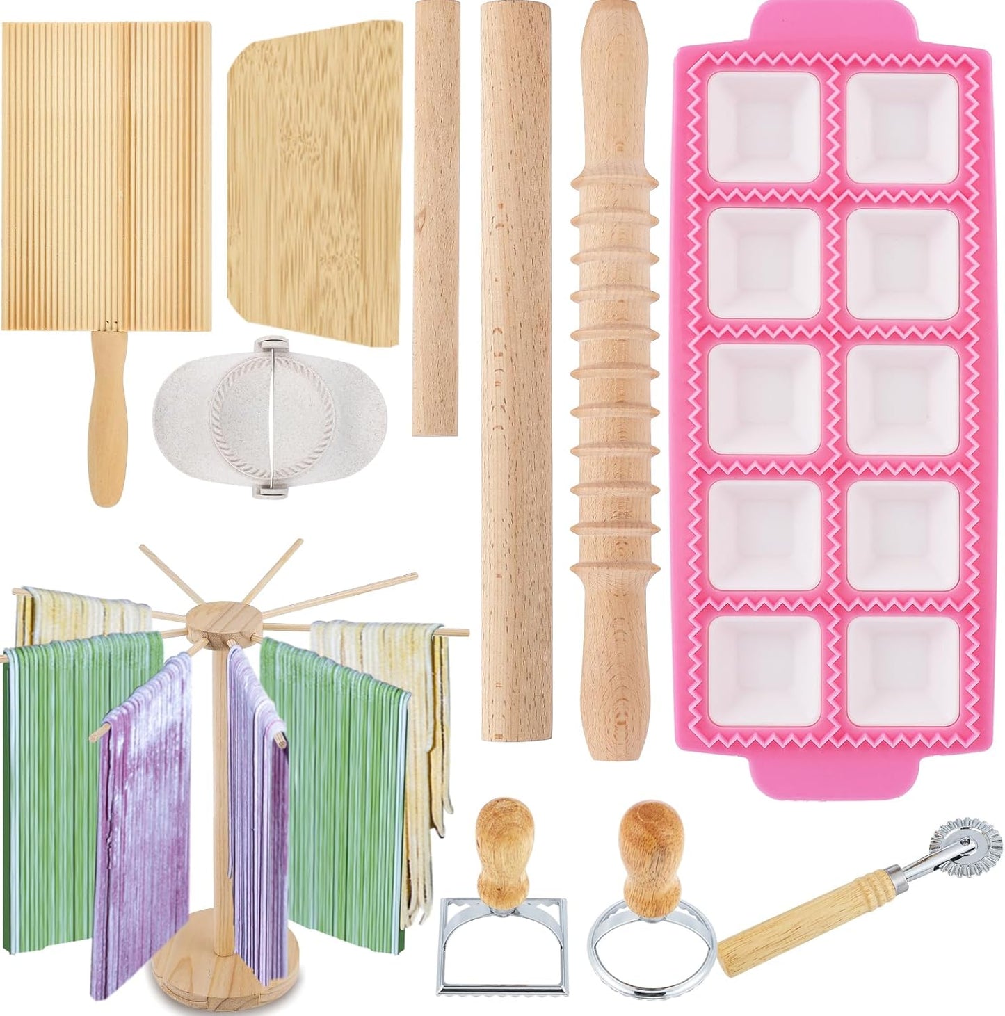 NEWTRY 11PCS Pasta Set: Create Authentic Italian Pastas!