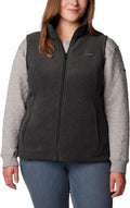 Columbia Womens Benton Springs Vest - Plush Fleece Core Warmth