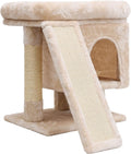 Small Cat Tree for Indoor Large Cats and Kittens - Compact Activity