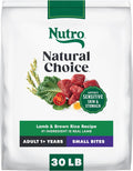 Nutro Natural Choice Lamb & Brown Rice Small Bites - Healthy Coat