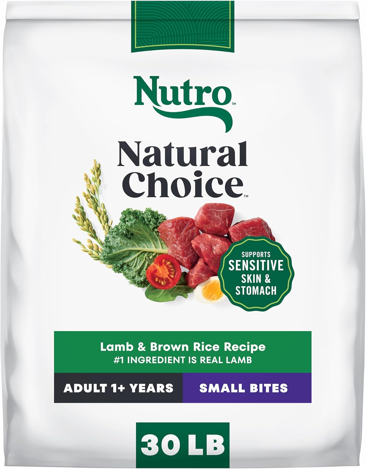 Nutro Natural Choice Lamb & Brown Rice Small Bites Dog Food