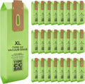 25 Packs Vacuum Bags for Oreck XL Upright Vacuums - Large Capacity