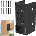 Concealed Joist Hanger 2x4 (24 Pack) - Durable Concealed-Flange