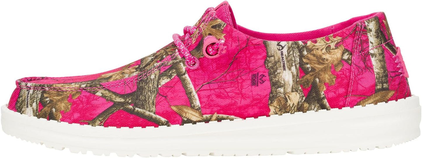 Hey Dude Women's Wendy Realtree Edge Slip-on Loafers Review