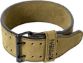 Powerlifting Belt 10mm Leather 4in - Prong Belt for Men and Women