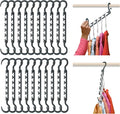 Wonder Hanger Max 20-Pack Space Saving Hangers - Closet Organizer