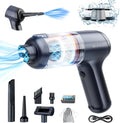 Car Vacuum Portable Cordless 16000Pa Mini Vacuum Cleaner - Compact