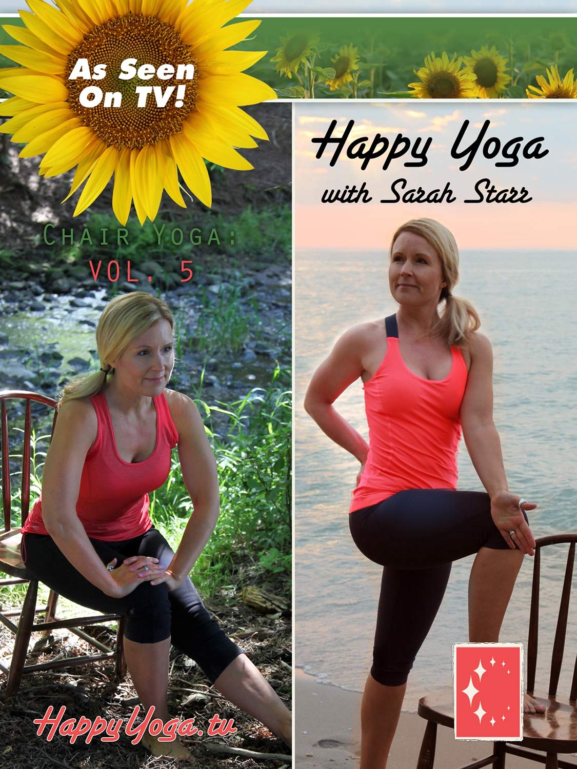 Revitalize with Chair Yoga Vol. 5 | Sarah Starr