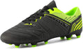 DREAM PAIRS Mens Sport Flexible Athletic Outdoor Cleats
