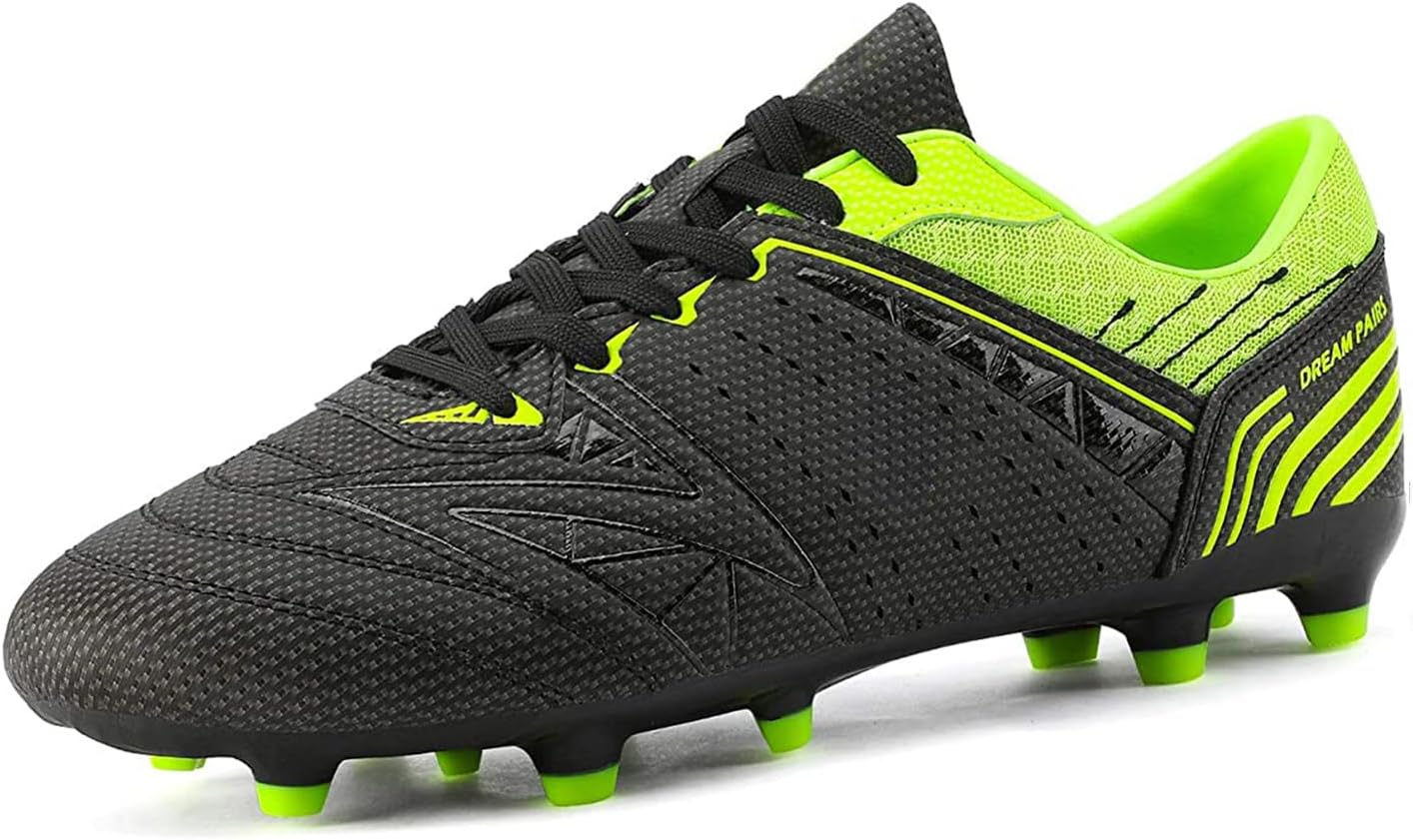 DREAM PAIRS Mens Sport Flexible Athletic Outdoor Cleats