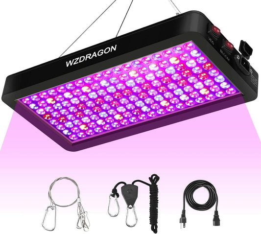 2024 Upgraded BW2000 LED Grow Lights for Indoor Plant Growth