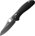 Griptilian Knife Plain Edge Nylon Handle - Reliable EDC Blade