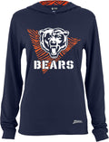 Zubaz NFL Women's Lightweight Hoodie for Game Day Comfort