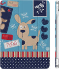 DuraSafe iPad Mini 6 Case - Ultra Slim Puppy Friend Design