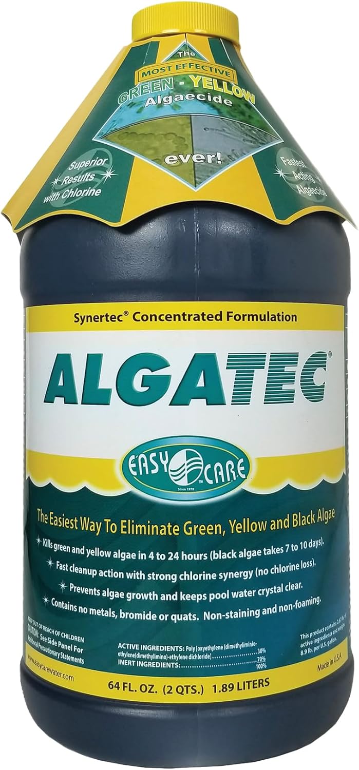 EasyCare Algatec Super Algaecide-Clarifier for Pool Maintenance