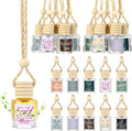 Team Gifts Bulk Hanging Car Diffuser Bottles - 50 Pack