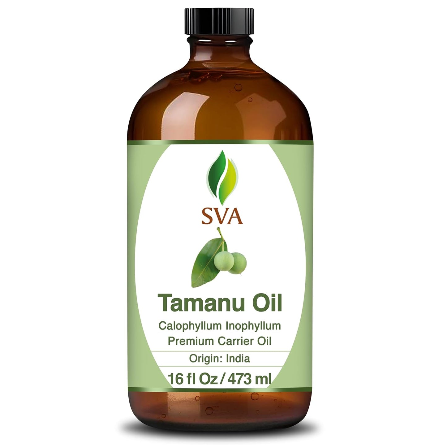 SVA Tamanu Seed Oil - 100% Natural Cold Pressed Carrier Oil